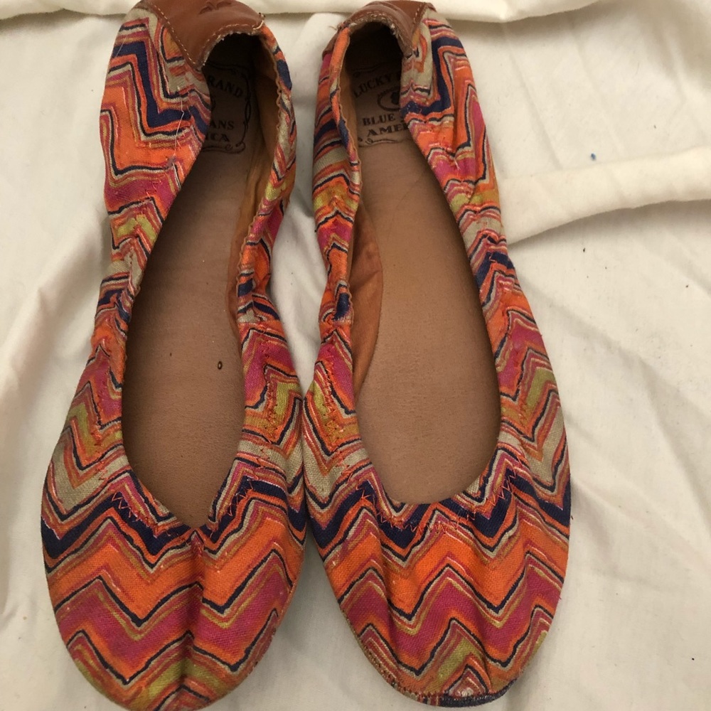 Lucky brand ballerina flats